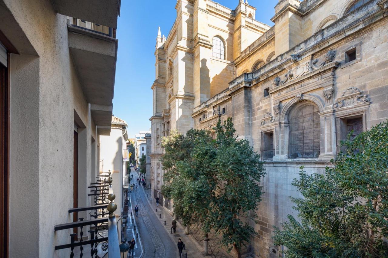San Jeronimo Catedral 2Br Apartment Granada Bagian luar foto