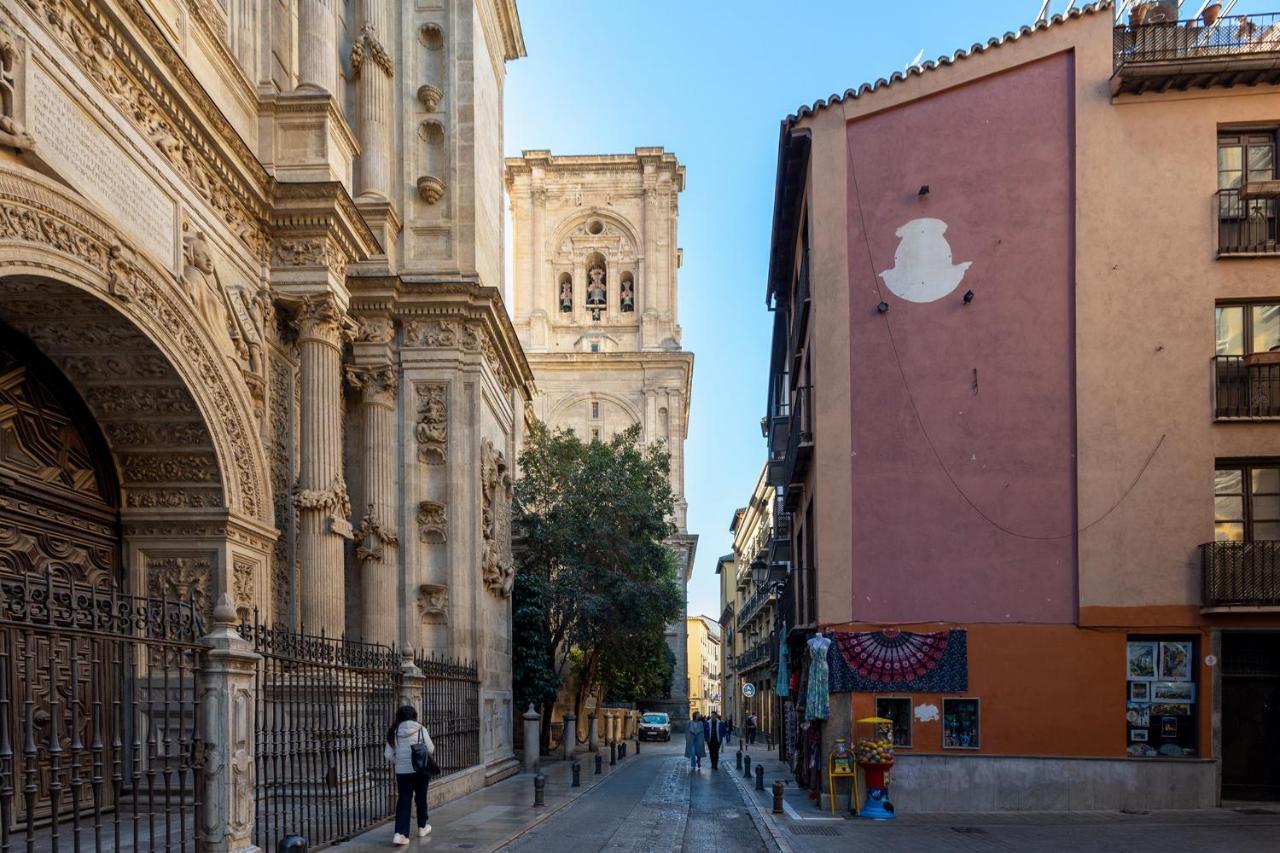 San Jeronimo Catedral 2Br Apartment Granada Bagian luar foto