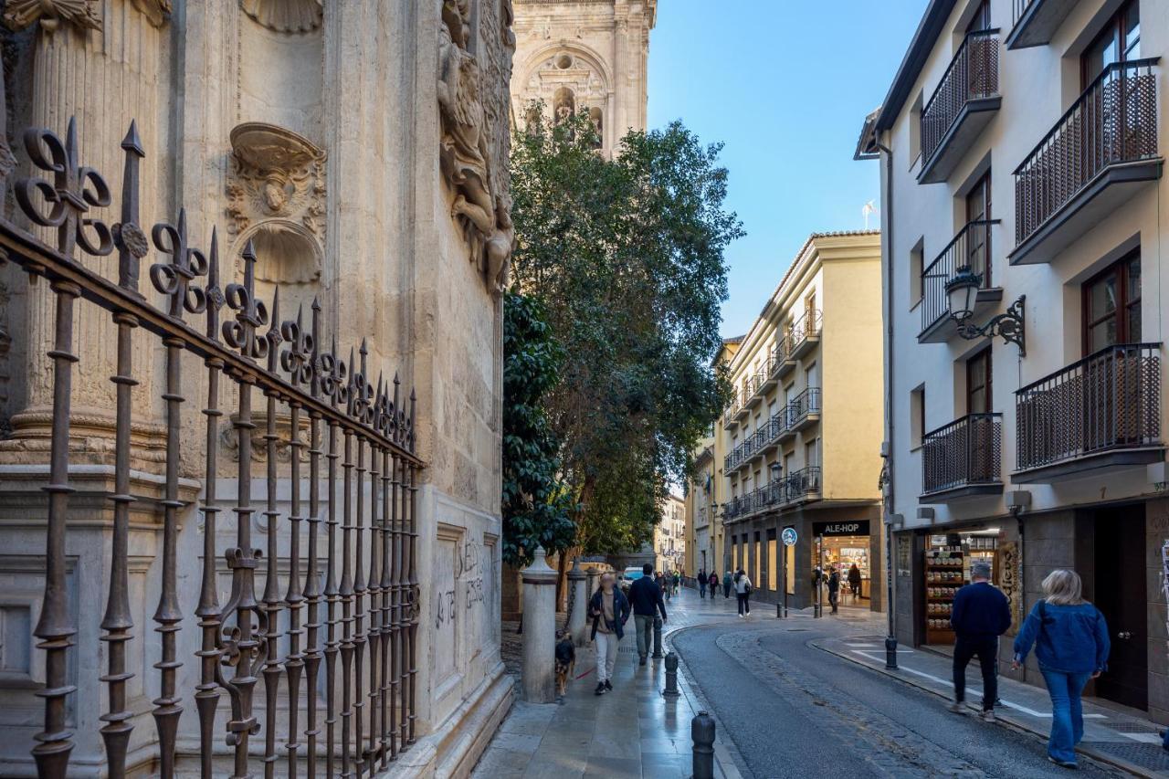 San Jeronimo Catedral 2Br Apartment Granada Bagian luar foto