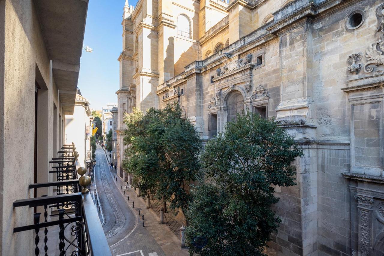 San Jeronimo Catedral 2Br Apartment Granada Bagian luar foto