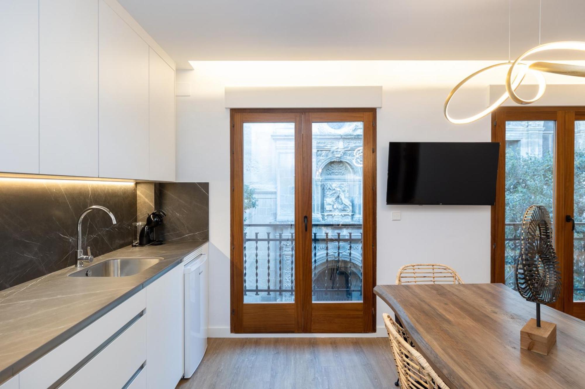 San Jeronimo Catedral 2Br Apartment Granada Bagian luar foto