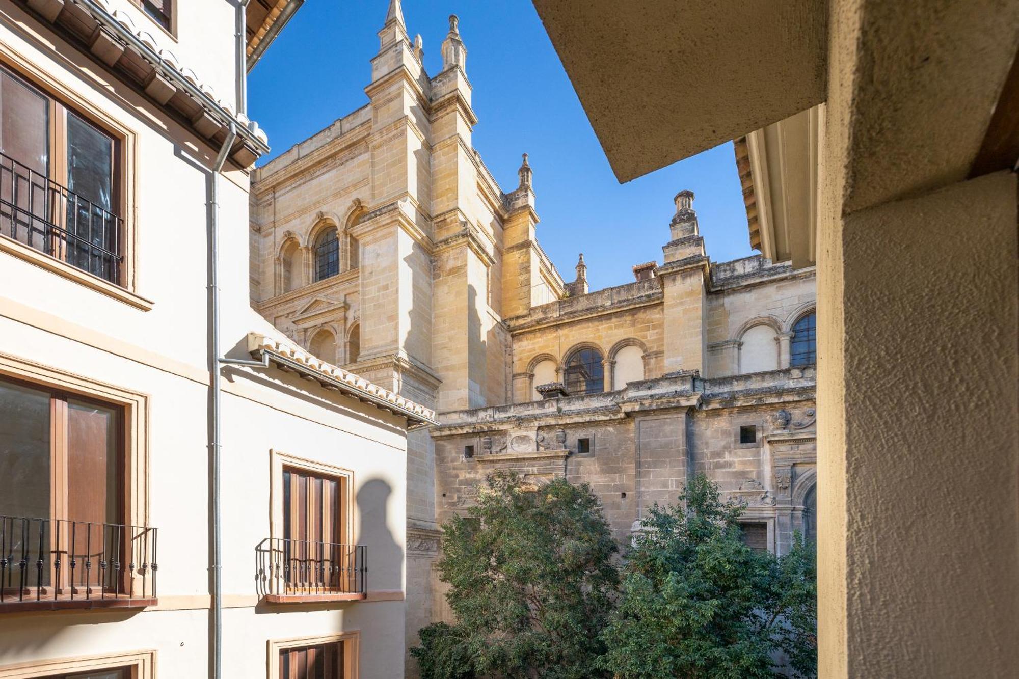 San Jeronimo Catedral 2Br Apartment Granada Bagian luar foto