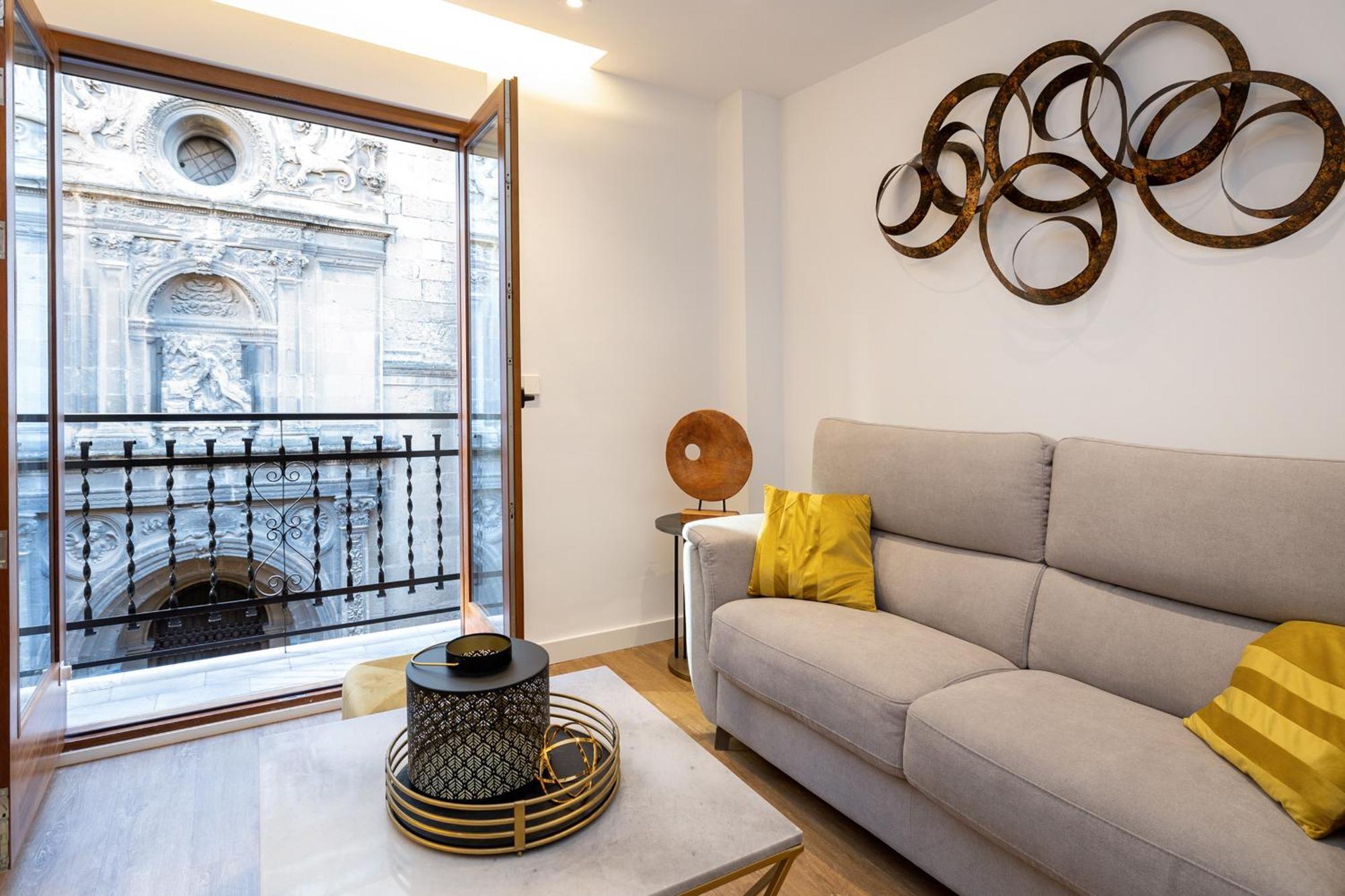 San Jeronimo Catedral 2Br Apartment Granada Bagian luar foto